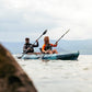 Perception Tribe 13.5 Sit on Top Tandem Kayak for All-Around Fun Large Rear Storage with Tie Downs