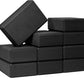 Sunshine Yoga 3" Yoga Block, 10 Pack Bulk EVA Foam Yoga Blocks, Firm and Supportive Yoga Brick, Balance Foam for Stretching, Pilates, and Workout, 3" x 6" x 9"