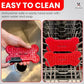 Distract-A-Hat ™ by Warren London - Dog Grooming Distraction Lick Hat for Nail Clipping and Grooming – Adjustable Fit with Adhesive Dog Lick Pad, Spreader & Cleaning Brush Included