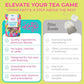 Katy’s Love Your Body Detox Tea | Green Tea, Ginger & Cinnamon | Lightly Caffeinated Herbal Wellness Blend | Crème Brûlée Flavor | Smooth & Comforting | 30+ Cups | Woman-Owned | 2.25oz Pouch