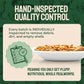 Bulk Dried Mealworms - 10 Lb Bag - Non-GMO Dried Mealworms for Chickens, Ducks & Wild Birds - High-Protein Chicken Feed & Bird Food