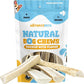 hotspot pets Premium Split Elk Antlers for Dogs - 7+ Inch Large Dog Antler Chews (4 Pack) Made in USA, Naturally Shed Antler Bone for Large Breed Aggressive Chewers - Promotes Dental Hygiene