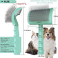 Super Dense Soft Brush for Thick and Long Fur - Doodle Grooming Brush for Fluff, Shedding, Tangles on Goldendoodles - 25mm (1")