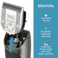 WAHL Professional Animal Bravura Lithium Ion Clipper - Pet, Dog, Cat, and Horse Corded/Cordless Clipper Kit, Gunmetal (41870-0425)
