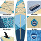 Highpi Inflatable Stand Up Paddle Board for Youth and Adults – Wide Sup with Premium Accessories, Blow Up Paddleboard for Surfing, Fishing, Yoga & More