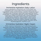 Eucerin Face Immersive Hydration Skin Care Set, Daily Face Lotion with SPF 30 (2.5 Fl Oz) + Night Cream with Hyaluronic Acid (2.5 Oz), Facial Moisturizer Improves the Look of Fine Lines and Wrinkles