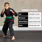 Elite Sports Kids Brazilian Jiu Jitsu Belts Preshurunk Martial Arts Youth BJJ Belts for Girls & Boys with BJJ Ranking Stripes