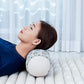 Leewadee Small Yoga Bolster – Shape-Retaining Cervical Neck Roll, Tube Pillow for Comfortable Reading, Kapok Filling, 22 x 6 x 6 inches