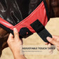 Harrison Howard Pro Luminous Horse Half Face Fly Mask Large Eye Space with Ears UV Protection for Horse Coral Orange M