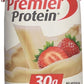 Premier Protein Protein Shake, Strawberries & Cream, 30g Protein, 1g Sugar, 11 fl oz Pack of 12