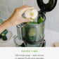 Nama J2 Cold Press Juicer – Self Feeding for Hands-Free Operation with Wide Mouth Hopper for Whole Recipe Loading, Zero Waste Masticating Juicer For More Juice, Less Pulp – Easy Cleanup & Assembly