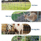Cattle Farm Fence, 4ft x 164ft Galvanized Wire Fencing for Goat Deer Yard Livestock Animals Protection