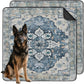 Washable Pee Pads for Dogs 2 Pack, Absorbent Reusable Puppy Pads Waterproof, Leakproof & Non-Slip Whelping Pad, Potty Training Pads for Dogs Playpen Mat 48x48