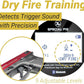 Shot Timer for Shooting - Upgraded Shooting Timer for Training & Dry Fire Practice, Loud Buzzer and Auto-Backlight, Ideal for IPSC, IDPA, USPSA