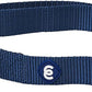 Blueberry Pet Essentials Dog Collar | Adjustable Nylon Dog Collar for Large Dogs | Classic True Navy Dog Collars for Small Dogs | Premium Pet Safety & Style with Secure Leash Attachment