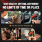 GD IRON GRIP Grip Strength Trainer Adjustable Hand Gripper Strengthener Hand Grip Exerciser Wrist Strengtheners Silent & Durable – Forearm, Finger & Hand Strength Training for Athletes, Climbers & Rehabilitation