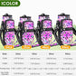 icolor Water Bottle Carrier Bag with Strap 25/32/40 oz Crossbody Bottle Holder with Phone Pocket Sling Sleeve Insulated Neoprene Water Bottle Pouch for Walking Travelling