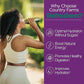 COUNTRY FARMS Refreshers, Super Greens and Electrolytes, Essential Minerals and Superfoods, Hydration Support, Promotes Natural Energy, with Fiber, Passion Fruit, 30 Servings