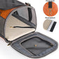 Dog Soft-Sided Carriers Pet Carrier for Small Dogs Cats, Fashion PU Leather Small Dog Carrier Pet Purse, Airline Approved Travel Pet Carrier for Puppy Kitten Small Animals