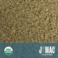 J Mac Botanicals, Organic Rubbed Sage (8 oz), Certified USDA Organic, Dried Rubbed Sage Leaf. Culinary Grade-excellent for sausage making, fresh Albanian harvest