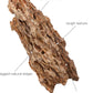 14-16 Inches Natural Dragon Stone 2 PCS Ultra Large Aquarium Rocks for Aquascaping, Aquarium Landscaping, Terrariums, Fish Tank Decoration, Vivariums, Paludarium, Amphibian Enclosures