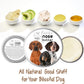 The Blissful Dog Coonhound Unscented Nose Butter, 2-Ounce