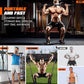 Pilates Bar Kit with Resistance Bands, Heavy Duty Pilates Equipment for Men, Strength Training Bar for Legs, Hip, Back, Arm, Abs, Chest, Shoulders, Portable Home Gym Full Body Workout Equipment