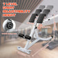 Roman Chair Hyperextension Bench - Adjustable Back Extension Machine for Home Gym, Core & Lower Back Workout, 250lbs Weight Capacity, Heavy Duty Steel Frame