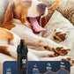 Casfuy 6-Speed Dog Nail Grinder – 50%+ Boost Power Dog Nail Trimmers Quiet with Dust Cap & 2 LED Lights & 2000mAh Battery & 4.8V Motor Electric Pet Toenail File Tool for Large Medium Small Dogs Cats