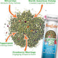 Meowijuana | Furry and Bright Bundle | Get Blitzed Reindeer and Winter Lift | Promotes Play and Cat Health | Includes Organic Catnip | Feline and Cat Lover Approved
