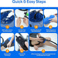 Ice Machine for Knee After Surgery, Cold Therapy Machine Portable Cooling Universal Cold Packs System for Pain Relief/Knee/Shoulder