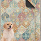 Washable Pee Pads for Dogs 2 Pack, Absorbent Reusable Puppy Pads Waterproof, Leakproof & Non-Slip Whelping Pad, Potty Training Pads for Dogs Playpen Mat 24x36
