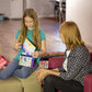 Imagine Meditation Cards for Kids - Award-Winning Mindfulness kit of XL Cards with Calming Guided Meditations for Empowerment, Focus and Relaxation. Great for Parents, Teachers and Therapists.