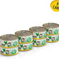 Weruva B.F.F. Play - Best Feline Friend Paté Lovers, Aw Yeah!, Chicken & Lamb Laugh Out Loud with Chicken & Lamb, 5.5oz Can (Pack of 8)