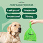 The Original Poop Bags® Dog Waste Bags with Handles, 38% Plant-Based, Heavy-Duty & Leak-Proof, 300 Count