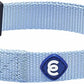 Blueberry Pet Essentials Matching Large Dog Collar | Adjustable Classic Solid Color Nylon Dog Collars for Large Dogs | Chambray Blue Dog Collar for Large Dogs