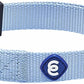 Blueberry Pet Essentials Dog Collar | Adjustable Girl Dog Collars for Medium Dogs | Chambray Blue Puppy Collar | Classic Nylon Dog Collars for Small Dogs | Pet Accessories
