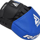 RDX Boxing Pads Focus Mitts, Maya Hide Leather Curved Hook and Jab Target Hand Pads, Great for MMA, Kickboxing, Martial Arts, Muay Thai, Karate Training, Padded Punching, Coaching Strike Shield