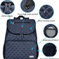 BAGLHER Dog Travel Bag,Airline Approved Pet Supplies Backpack, Dog Travel Backpack with 2 Silicone Collapsible Bowls and 2 Food Baskets.