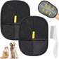 2Pcs Pet Hair Removal Glove, Electrostatic Gloves Pet Hair, Reusable Cat Hair Remover Glove, Upgraded Hair Removal Tool
