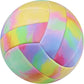 Volleyball Size 5 - Premium PU Leather, Ultra-Durable Soft to The Touch for Youth, Adults, Ideal for Indoor, Outdoor, Beach Sports Training