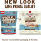 Primal Freeze Dried Raw Cat Food Nuggets Rabbit, Complete & Balanced Meal or Topper, Premium, Healthy, Grain Free, High Protein Raw Cat Food with Probiotics (14 oz)