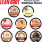 Labrada Lean Body Hi-Protein Meal Replacement Shake, Molten Dark Chocolate Cake PACKAGING MAY VARY