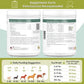 Wholistic Pet Organics DE for Dogs Organic Food Grade for Dogs - 13 Oz - Safe Non-Chemical Freshwater Silica Improves Overall Health