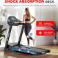 Treadmill with 15% Auto Incline, 300 LBS Capacity and 10 MPH Max Speed, 4.0HP Folding Treadmills for Home Features 18'' x 50'' Belt, Bluetooth, APP, 64 Preset Programs and 3 Countdown Modes