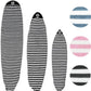 Surf Squared Surfboard Sock Cover and Paddleboard Cover - Lightweight Stretch Protective Surfboard Bag - Surfing Accessories - Shortboard, Longboard, Hybrid, Wakesurf, Standup Paddleboard SUP