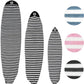 Surf Squared Surfboard Sock Cover and Paddleboard Cover - Lightweight Stretch Protective Surfboard Bag - Surfing Accessories - Shortboard, Longboard, Hybrid, Wakesurf, Standup Paddleboard SUP