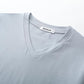 VEIISAR Premium V Neck T Shirts for Men - Modern Fitted Tees Vneck Undershirts