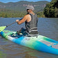 Perception Hi Life 11 | Sit on Top Kayak for Adults | Hybrid SUP Stand up Paddle Board Kayak | 11'