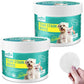 Dog Eye Wipes, Gentle Eye Wipes for Dogs & Cats, Pet Eye Cleaner Wash Removes Discharge, Crust, Debris, and Gunk (200, Unscent)